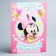 Birth certificate "Minnie Baby", Minnie Mouse, file size 21x30 cm Disney (new format of the certificate)