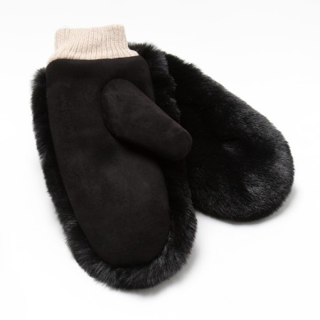 Mittens for claim. Minaku Minaku volumetric 23 cm black-1