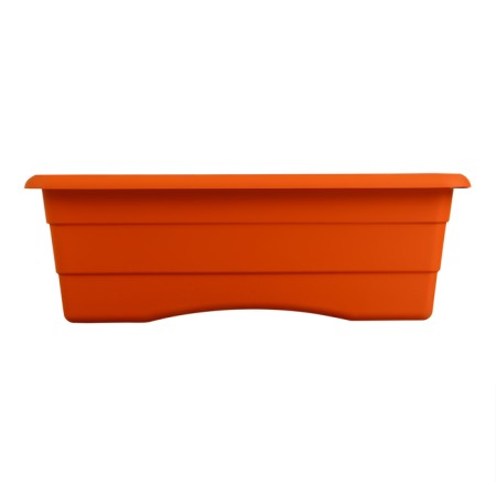 Box for flowers, 40 × 17.5 × 13.5 cm, 6 l, color terracotta-1