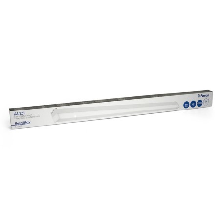 Single -phase track lamp for Feron AL121, IP20, LED, 40 W, 900x35x65 mm, white color-7