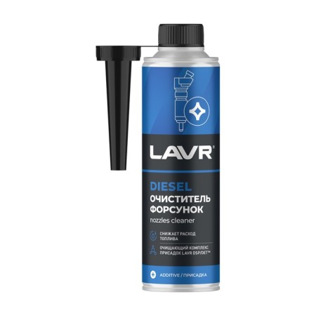 Lavr nozzle cleaner, add -on in diesel fuel, 310 ml