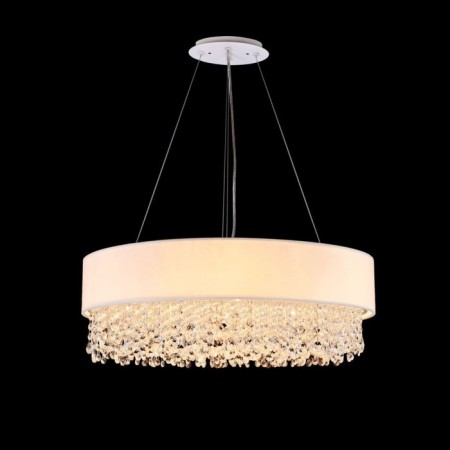 Ceiling light MayToni Mod600PL-10W, 10CHE14, 60W, 60x60x91 cm, white color-2