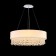 Ceiling light MayToni Mod600PL-10W, 10CHE14, 60W, 60x60x91 cm, white color