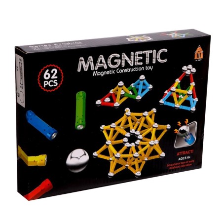 Designer magnetic, 62 parts-6