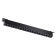 Snow -shaped single -phase three -core LED Novotech. Iter, 30W, LED, 66x580x36 mm, black color