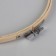 Embroidery hoops, d = 20 cm, color light wood