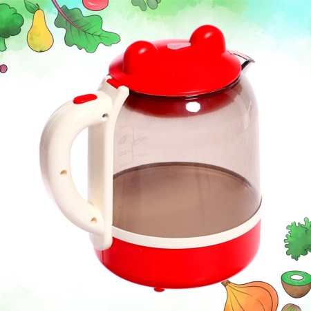 Household appliances "Teapot", steam, sound-10