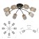 RIVOLI Emanuelle 8he27, 60 watts