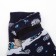Nosk children's terry, dark blue color, size 20-22