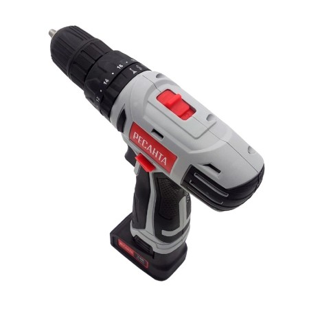 Drill-Shurovret "Resanta" Da-24-2LK-U 75/14/8, Shocky, 24 V, 40 Nm, 2 batteries, case-2