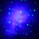Light device "Cosmonaut with a star" 13 cm, glow RGB, remote control, 5 V, white