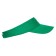 Visor, size 56-58, green color