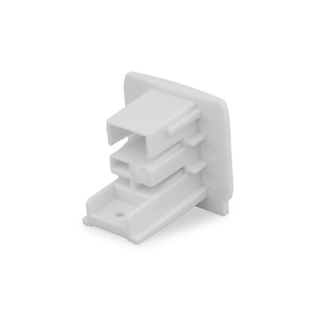 A plug for a three -phase busbar Elektrostandard, 31x32x33 mm, white color-1