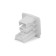 A plug for a three -phase busbar Elektrostandard, 31x32x33 mm, white color