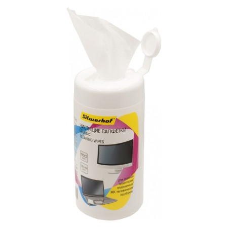 Silwerhof Classic napkins for monitors/plasma/LCD TVs/laptops tube 1 107487-3