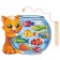 Magnetic fishing "cat", puzzle
