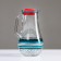 Set for Juice "Biryuza" art painting, 6 glasses 1250/200 ml