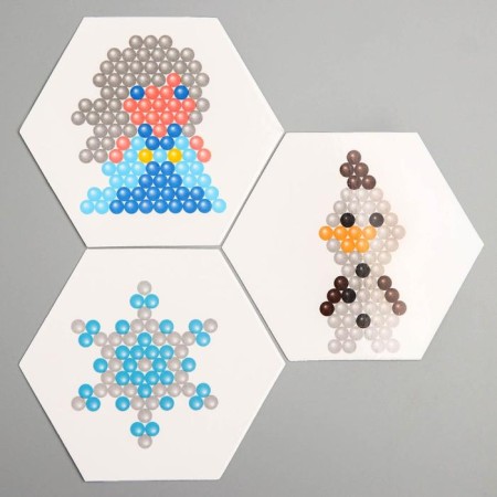 Aquamosaic "Elsa and Olaf", cold heart-3