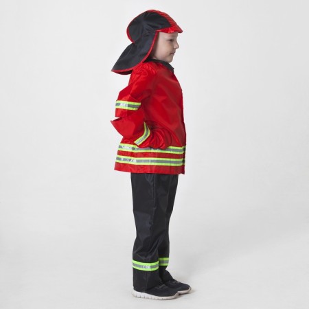 Carnival costume "Fire Guard", 5-7 years old-1