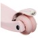 Graffiti Baby Scooter, Light wheels PU 120/70 mm, ABEC 7, pink color