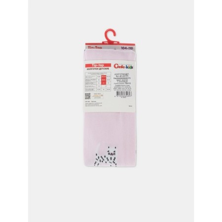 Pantyhose children's cotton CONTE KIDS TIP-Top, height 92-98 cm, light pink color-2