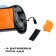 The helicopter radio -controlled "expert" works on the battery, the color is yellow