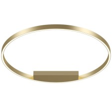 Светильник потолочный Maytoni MOD058CL-L50BSK, LED, 51Вт, 80х80х3,5 см, 2300Лм, цвет латунь