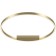 Ceiling Lamp Maytoni Mod058CL-L50BSK, LED, 51W, 80x80x3.5 cm, 2300lm, brass color