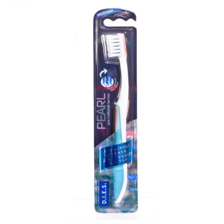 Dental brush D.I.E.S. Pearl, average stiffness-1