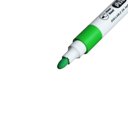 A set of acrylic markers 6 colors, a round tip, for any surface-5