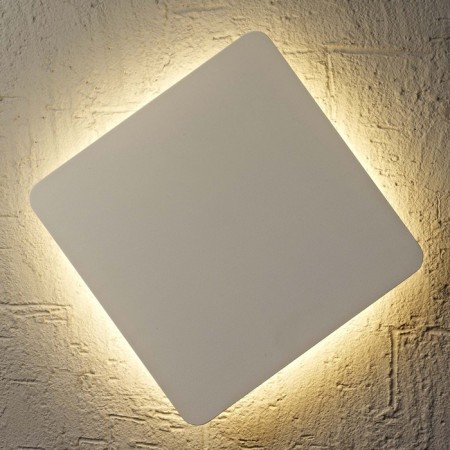 Lamp wall-flowing Mantra Bora Bora, Led, 1080lm, 3000k, 180x31x180 mm, white color-1
