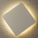Lamp wall-flowing Mantra Bora Bora, Led, 1080lm, 3000k, 180x31x180 mm, white color