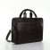 Male bag, igermann, brown color
