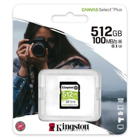 Memory of SDXC 512GB KingSton SDS2/512GB Canvas Select Plus W/O Adapter-2