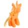 Thermost man “Miracles Time”, with a toy, pink, 350 ml