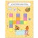 Three cats. 100 stickers. Games with letters. Visiting kittens