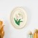 Panel interior polystone "Orchid" 16x2x21 cm