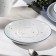 Box Porcelain Coffee Dots Nube, D = 14 cm