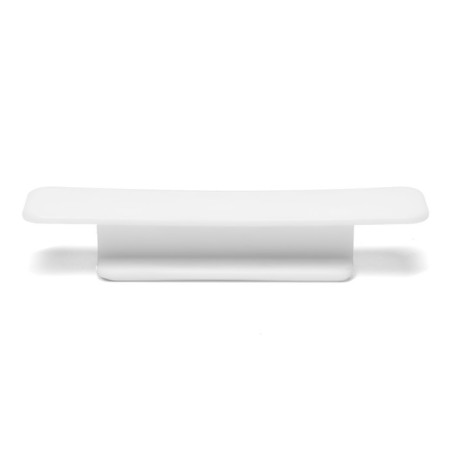 Furniture handle self -adhesive cappio, l = 108 mm, plastic, white color-1