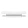 Furniture handle self -adhesive cappio, l = 108 mm, plastic, white color