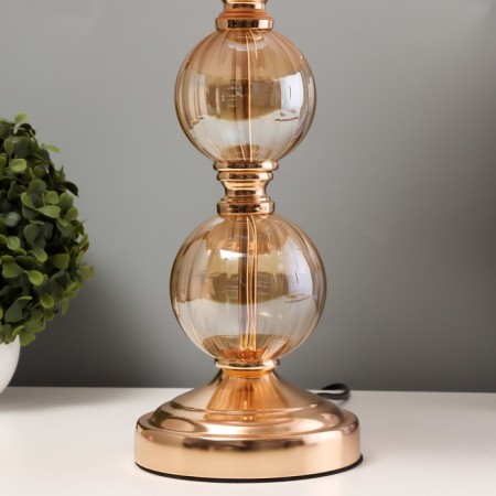 Darcy table lamp E27 40W gold 30x30x46 cm-3