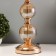 Darcy table lamp E27 40W gold 30x30x46 cm