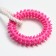 Cable toy with chewing elements "2 spiked rings", up to 29 cm, up to 120 g, mix