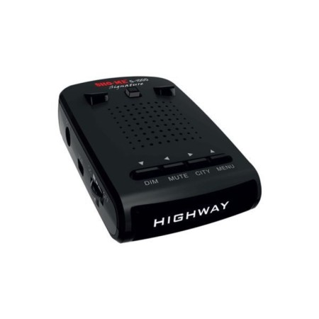 SHO-Me-M000 Signature radar detector, signature