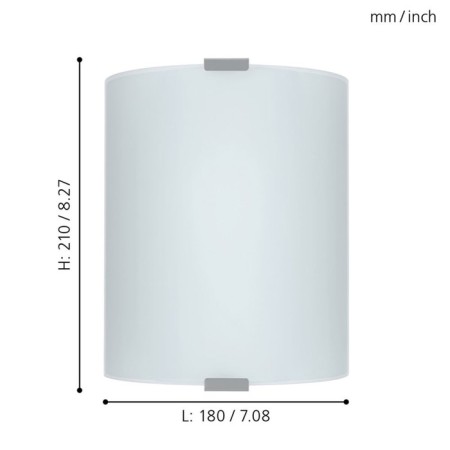 Grafik lamp, 1x60W E27, chromium color-2