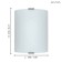 Grafik lamp, 1x60W E27, chromium color