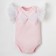 Bodi Kroshka I "Lovely Girl", pink, r.22, height 62-68 cm