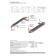 Premium threshold "Rival, LADA 4x4 1993-N.V., with fasteners, A128alp.6004.1