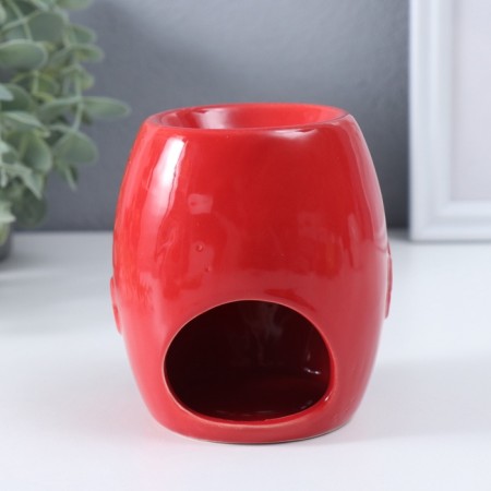 Aroma lamp ceramics "Lotuses" mix 8.5x8.5x9.5 cm-4