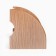 Organizer 5 sections, 1 drawer, series ash shimo light, 20*16.5*15.5